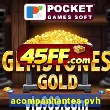 acompanhantes pvh